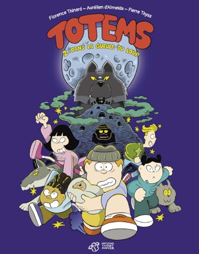 jaquette livre Totems Tome 2 - Dans La Gueule Du Loup