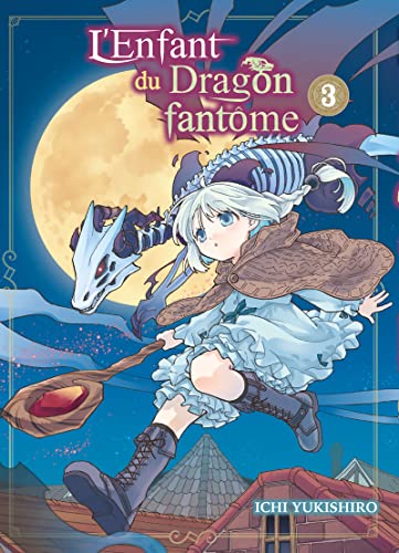 jaquette livre Enfant du dragon fantôme (l') - Tome 3