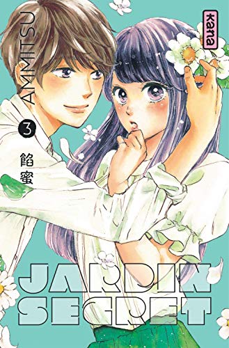 jaquette livre Jardin Secret - Tome 3