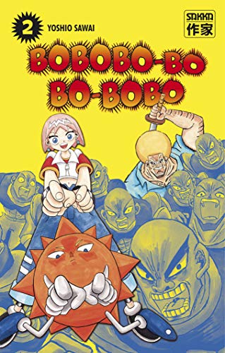 jaquette livre Bobobo-bo Bo-bobo - Tome 2
