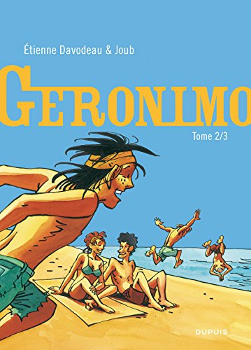 jaquette livre Géronimo Tome 2