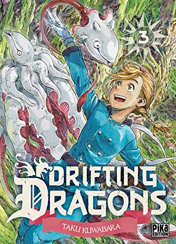jaquette livre Drifting Dragons - Tome 3