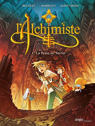jaquette livre L'alchimiste Tome 1 - La Porte Du Secret