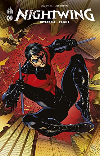 jaquette livre Nightwing Intégrale Tome 1
