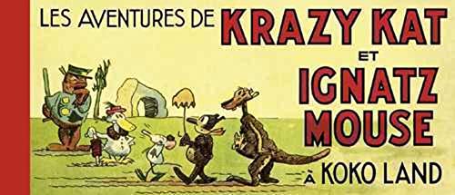 jaquette livre Les Aventures De Krazy Kat Et Ignatz Mouse À Koko Land