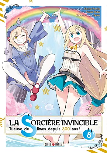 jaquette livre Sorcière Invincible (la) - Tome 8