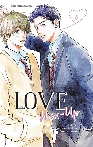 jaquette livre Love Mix-up - Tome 6