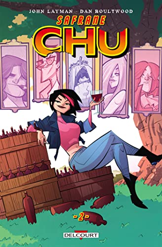 jaquette livre Safrane Chu Tome 2