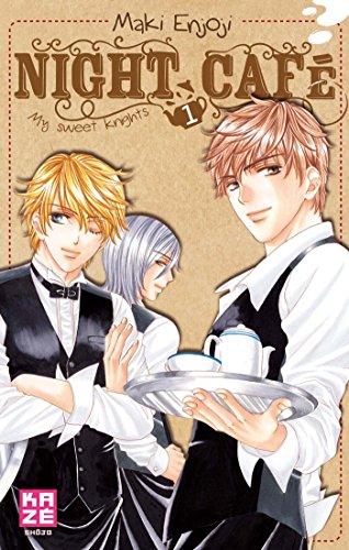 jaquette livre Night Café ? My Sweet Knights - Tome 1
