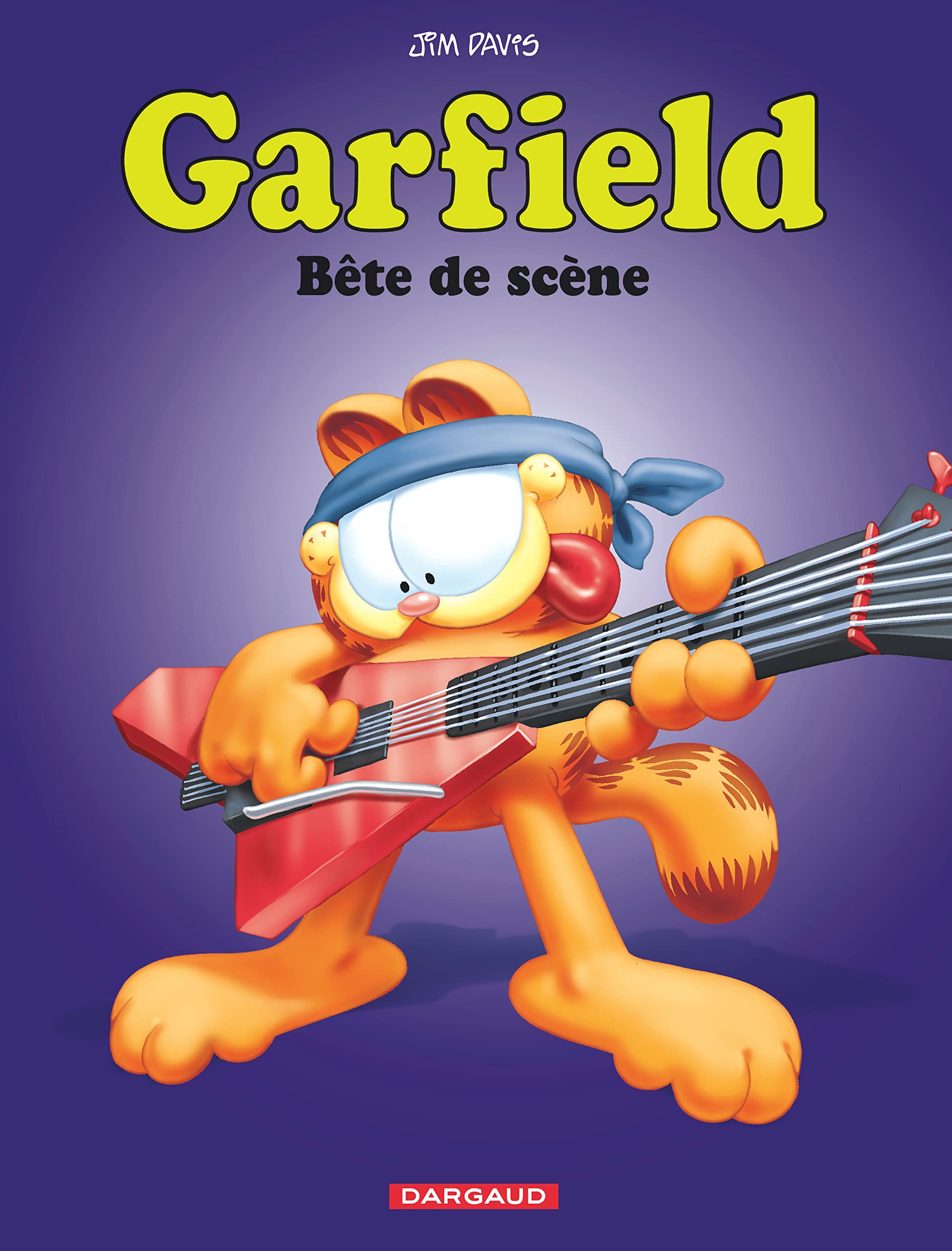 jaquette livre Garfield - tome 52 - Bête de scène