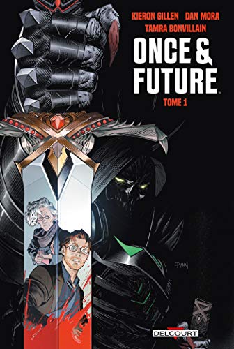 jaquette livre Once And Future Tome 1