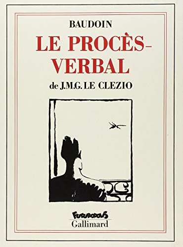 jaquette livre Le Procès-Verbal