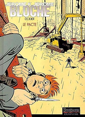 jaquette livre Jérôme K. Jérôme Bloche Tome 13 - Le Pacte
