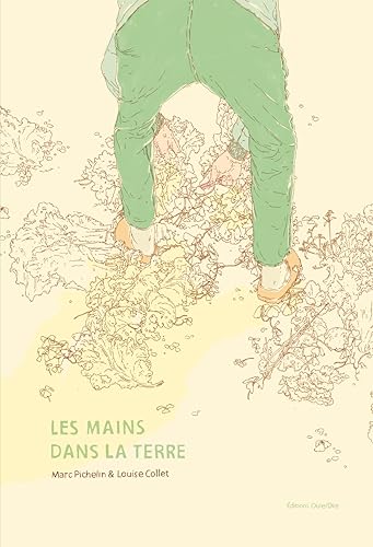 jaquette livre Les Mains Dans La Terre
