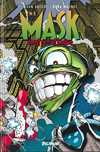 jaquette livre The Mask Intégrale Volume 2 - The Mask Contre-Attaque