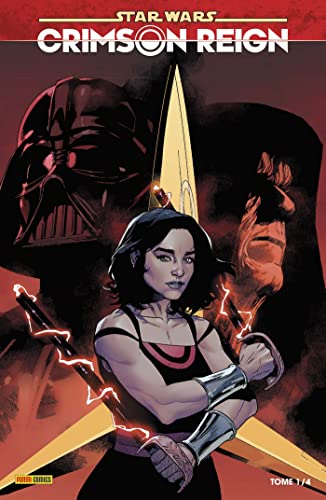 jaquette livre Star Wars - Crimson Reign Tome 1 - Les Orphelines