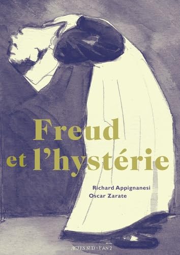 jaquette livre Freud Et L'hystérie