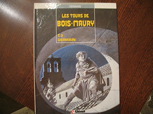 jaquette livre Les Tours De Bois-Maury Tome 3 - Germain