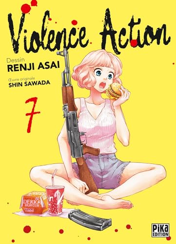 jaquette livre Violence Action - Tome 7