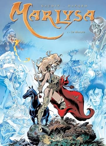 jaquette livre Marlysa Tome 1 - Le Masque