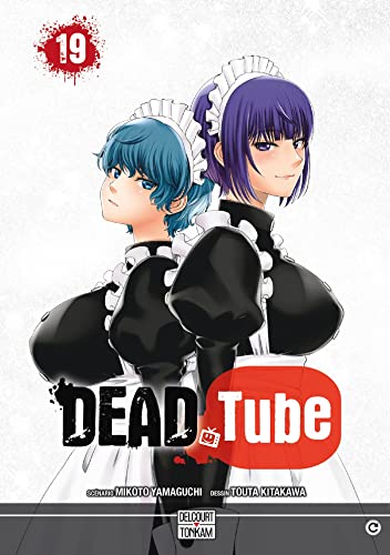 jaquette livre Deadtube - Tome 19