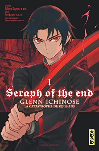 jaquette livre Seraph of the End - Glenn Ichinose - Tome 1