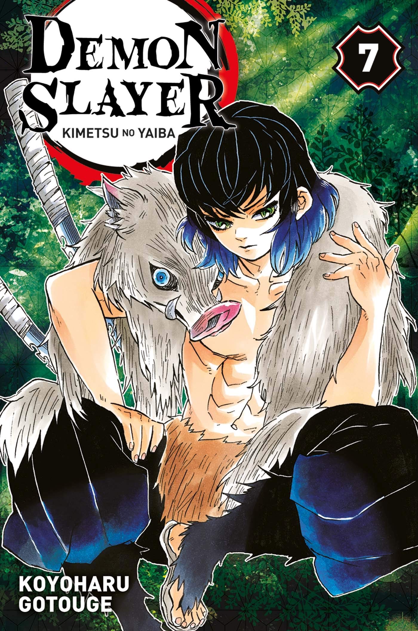 jaquette livre Demon Slayer T07