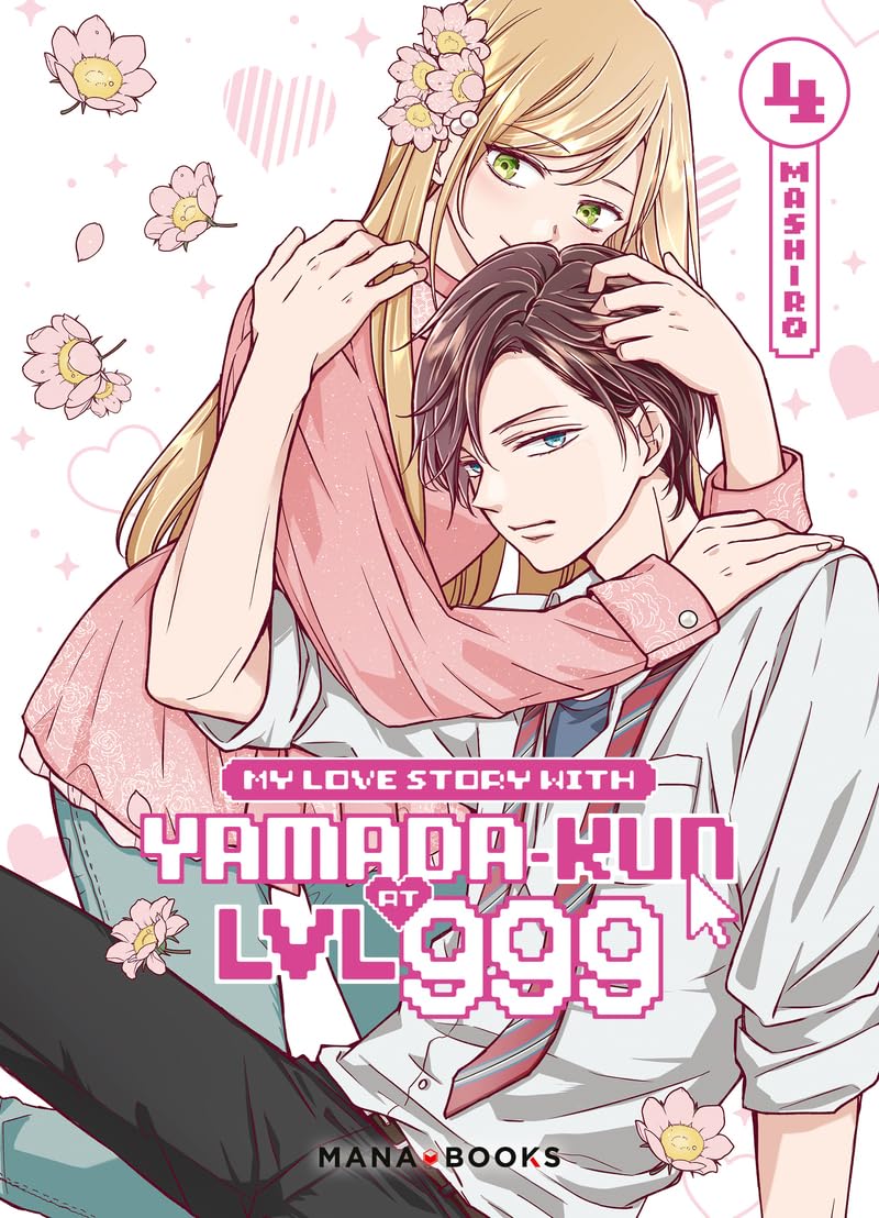 jaquette livre My Love Story With Yamada-kun at LVL 999 - Tome 4