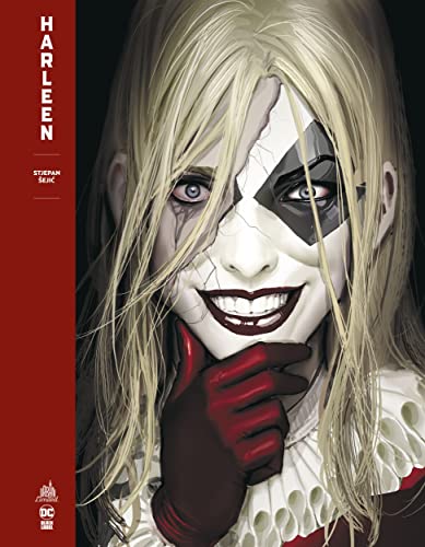 jaquette livre Harleen - Edition Limitée Et Numérotée