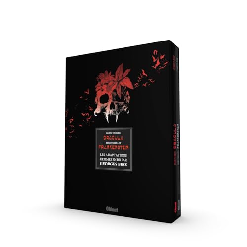jaquette livre Dracula - Frankenstein - Coffret En 2 Volumes