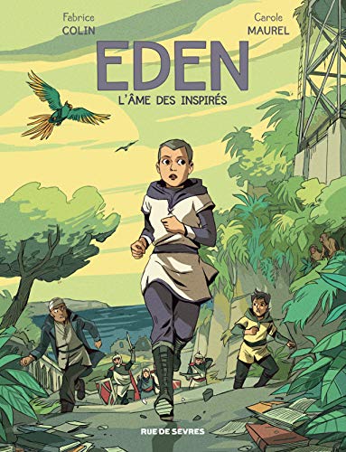 jaquette livre Eden Tome 2 - L'âme Des Inspirés
