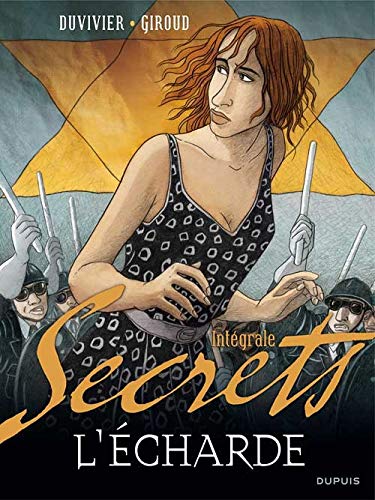 jaquette livre Secrets L'intégrale - L'écharde
