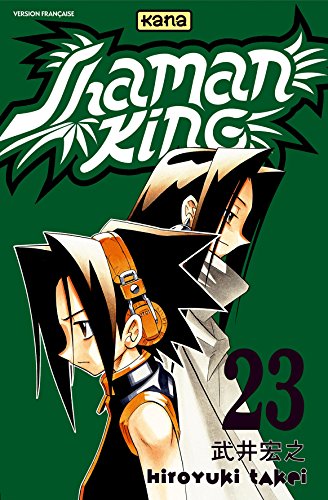 jaquette livre Shaman king - Tome 23