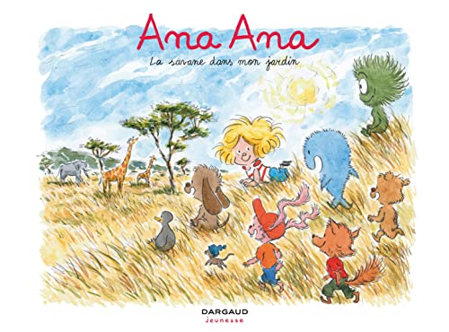 jaquette livre Ana Ana Tome 9