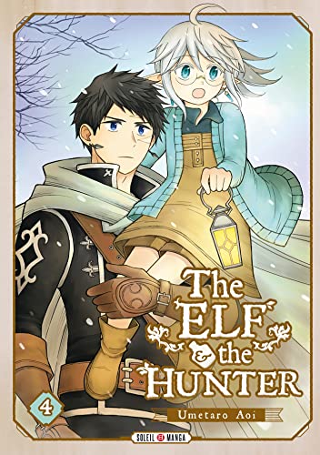jaquette livre The Elf and the Hunter - Tome 4