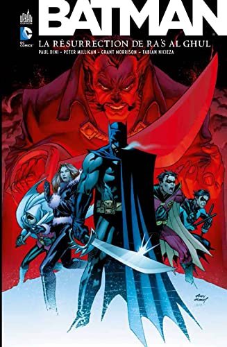 jaquette livre Batman - La Résurection De Ra's Al Ghul