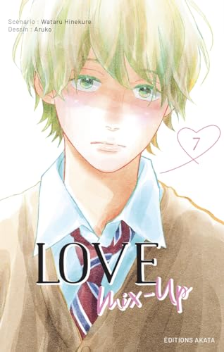 jaquette livre Love Mix-up - Tome 7