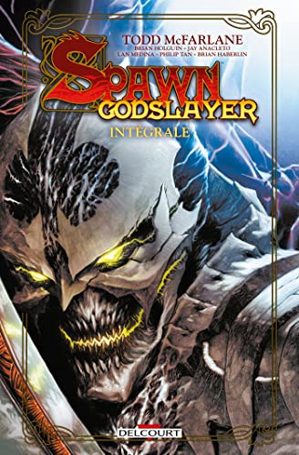 jaquette livre Spawn - Godslayer - Intégrale