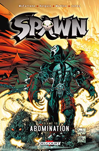jaquette livre Spawn Tome 13 - Abomination