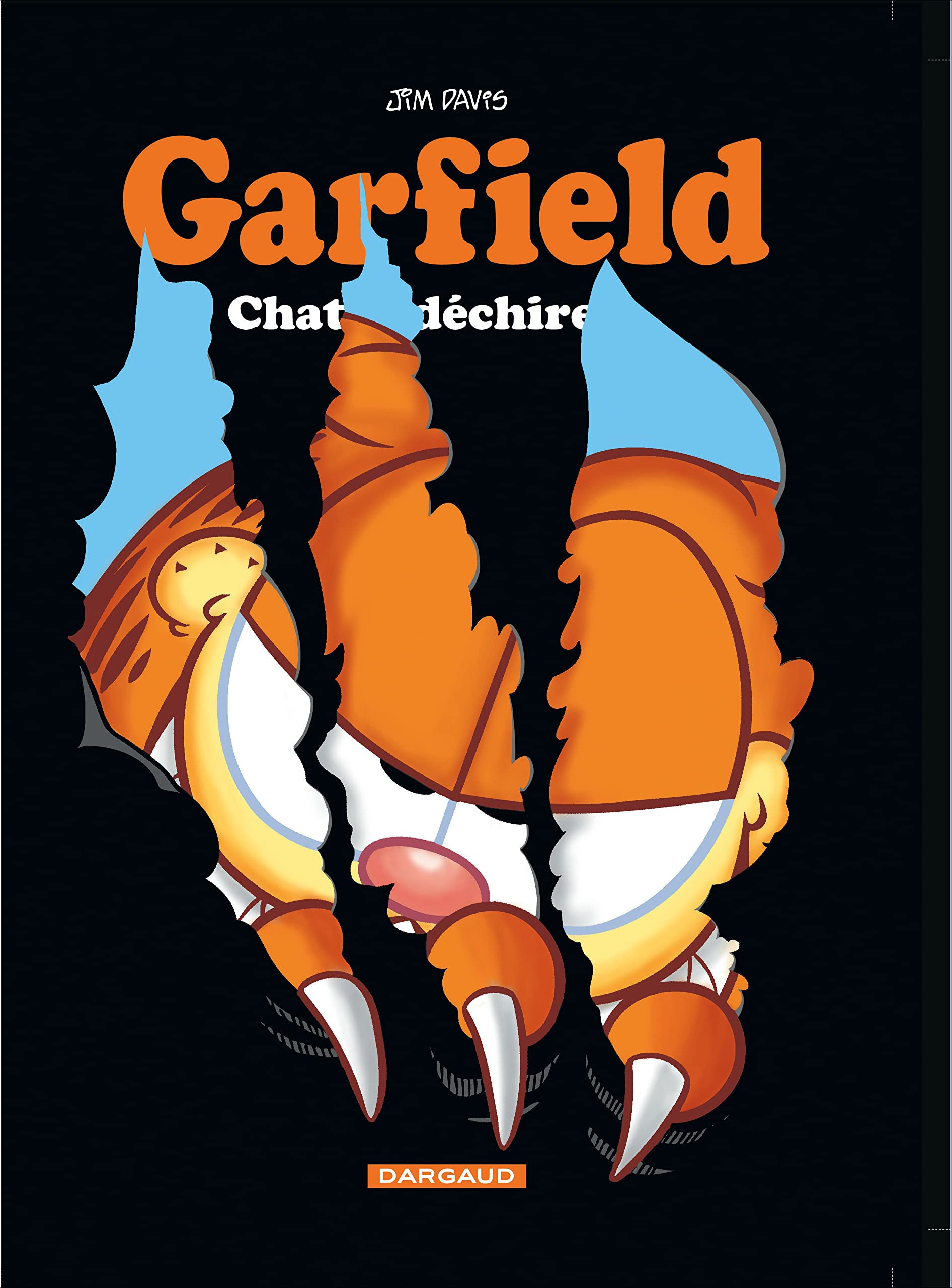 jaquette livre Garfield - tome 53 - Chat déchire