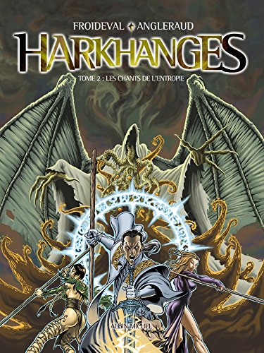 jaquette livre Harkhanges Tome 2 - Les Chants De L'entropie