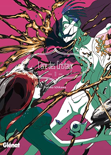 jaquette livre Ere des cristaux (l') - Tome 11