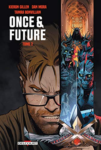 jaquette livre Once And Future Tome 2