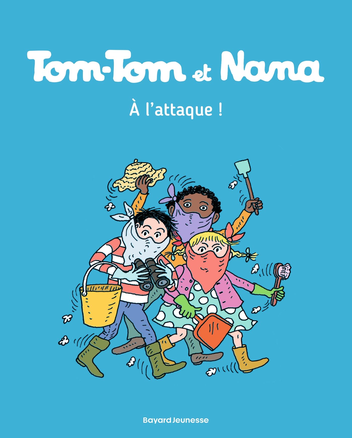 jaquette livre Tom-Tom et Nana, Tome 28: À l'attaque