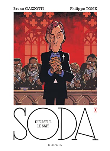 jaquette livre Soda Tome 10 - Dieu Seul Le Sait