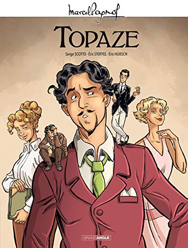 jaquette livre Topaze Intégrale
