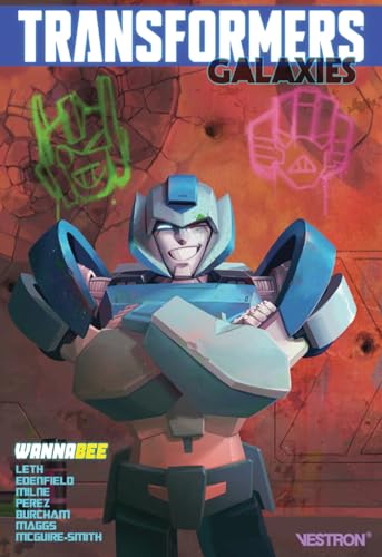 jaquette livre Transformers Galaxies Tome 2 - Wannabee - Gauging The Truth