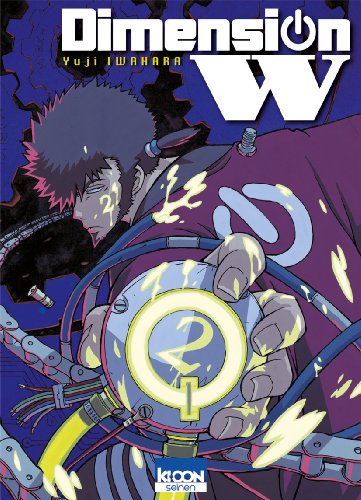 jaquette livre Dimension W - Tome 2