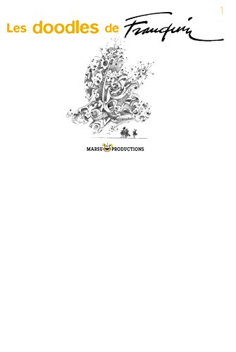jaquette livre Les Doodles De Franquin - Tome 1