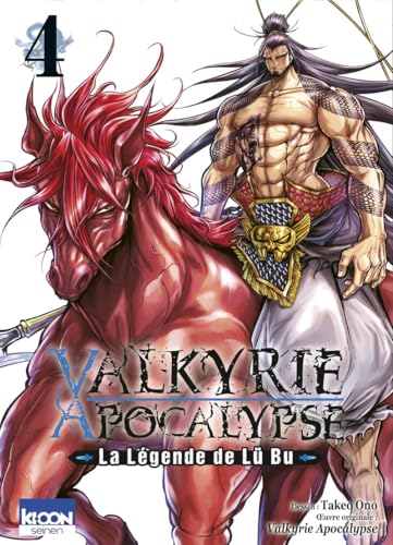 jaquette livre Valkyrie Apocalypse - La légende de Lü Bu - Tome 4